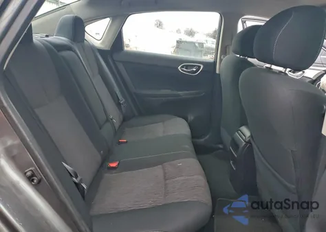 2015 Nissan Sentra S из США, поврежденный, VIN 3N1AB7AP4FL685346